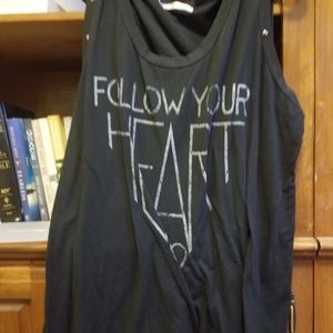 Sleeveless tank